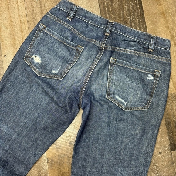 Loft Distressed Boyfriend Jean size 25/0 - Picture 6 of 13